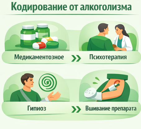 кодирование от алкоголизма в Ярцево Санати